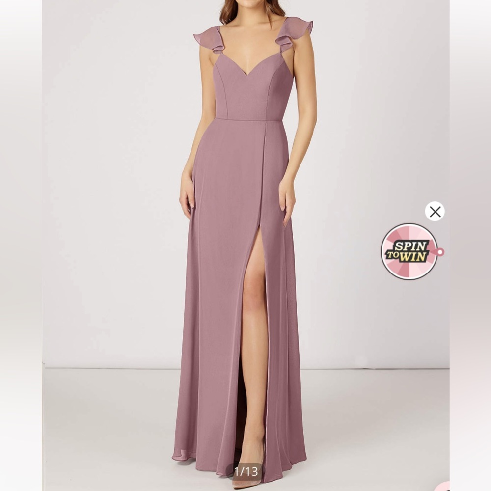 Pink bridesmaids dress